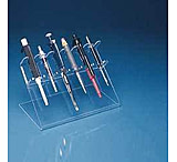 Image of Mitchell Plastics Multipurpose Pipettor Stands, Mitchell Plastics PH-4000G 4-Place Pipettor Stands