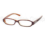 Image of Miu Miu Eyeglasses MU03EV with Lined Bifocal Rx Prescription Lenses