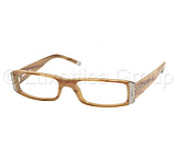 Image of Miu Miu Eyeglasses MU10EV with Rx Prescription Lenses