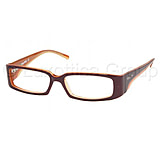 Image of Miu Miu Eyeglasses MU02EV with No-Line Progressive Rx Prescription Lenses