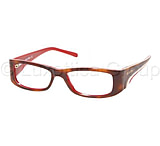 Image of Miu Miu Eyeglasses MU11EV with Lined Bifocal Rx Prescription Lenses