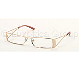 Image of Miu Miu Eyeglasses Frames MU50CV Gunmetal Frame