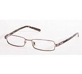 Image of Miu Miu Eyeglasses Frames MU66DV Brushed Copper Frame