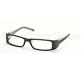 Image of Miu Miu Eyeglasses MU01DV with No-Line Progressive Rx Prescription Lenses