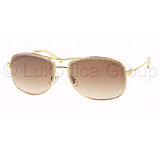Image of Miu Miu MU58HS Sunglasses with No-Line Progressive Rx Prescription Lenses