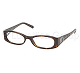 Image of Miu Miu Eyeglasses MU03FV with No-Line Progressive Rx Prescription Lenses