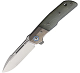 Image of MKM Clap Linerlock /Titanium 3.00 in Stainless Steel Folding Knife