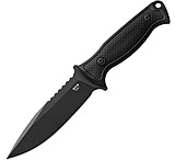 Image of MKM Delta Fixed Blade Black MKMDLGBKB