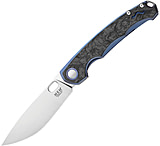 Image of MKM Eclipse Blue/Black 3.25in Folding Knife by Jesper Voxnaes