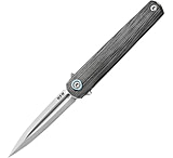 Image of MKM Flame Light Linerlock FL02LBC 2.75 in Stainless Steel Folding Knife