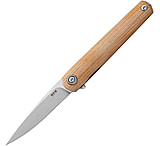 Image of MKM Flame Light Linerlock Natural 2.75 in Stainless Steel Folding Knife