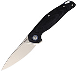 Image of MKM Goccia Linerlock 3.50 in Stainless Steel Folding Knife