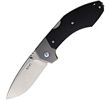 Image of MKM Hero Lockback Black G10