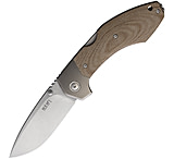 Image of MKM Hero Lockback Natural 3.50 in Stainless Steel Folding Knife