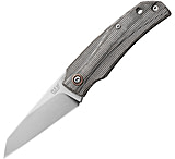 Image of MKM ICE Linerlock Green Micarta