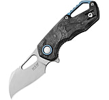Image of MKM Isonzo Linerlock Hawkbill CF 2.00 in Carbon Steel Folding Knife