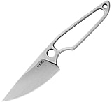 Image of MKM Makro 1 Carbon Fiber 2.88 in Carbon Steel Fixed Blade Knife
