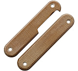 Image of MKM Malga 6 Scales Natural Micarta Fixed Blade Knife