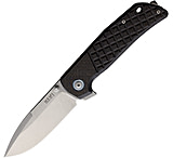 Image of MKM Maximo Framelock TI CF 3.50 in Carbon Steel Folding Knife
