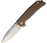 Image of MKM Maximo Framelock Ti SW MMTBR 3.50 in Stainless Steel Folding Knife