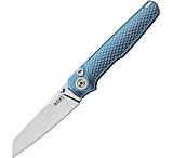 Image of MKM Miura Ti 2.75in Blue Folding Knife