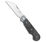 Image of MKM Jaques MagnaCut Slip Joint Black Dark Matter CF/Ti Bolster 2.5 Satin*DISC 1F843E1C