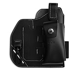Image of MKM-Maniago Knife Makers Leather EDC Belt Organizer - Black EAA63144