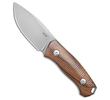 Image of MKM Small Lov Fixed Blade Knife Santos Wood 3.13 Satin 66585CCD