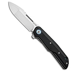 Image of MKM Terzuola Clap Liner Lock Knife Black G-10 3 Satin LS01-G BK DCE7BCAA