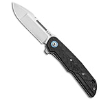 Image of MKM Terzuola Clap Liner Lock Knife Carbon Fiber 3 Satin LS01-C B2DC3EA3