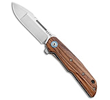 Image of MKM Terzuola Clap Liner Lock Knife Santos Wood 3 Satin LS01-S D9B7FBB4