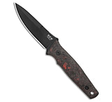 Image of MKM TPF Defense MagnaCut Fixed Blade Knife Fat Carbon Black/Red 3.8 SW A183EE6D