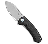 Image of MKM Voxnaes Colvera Frame Lock Knife Black G-10 2.91 Stonewash 05B909F0