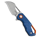 Image of MKM Voxnaes Isonzo Hawkbill Liner Lock Knife Blue FRN 2.25 Stonewash 11606D23