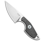 Image of MKM Voxnaes Mikro 1 Fixed Blade Knife Carbon Fiber 2 SW A6B661B7