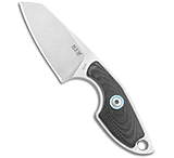 Image of MKM Voxnaes Mikro 2 Fixed Blade Knife Black G-10 2 SW Sheepsfoot MR02-GBK 5070CB55