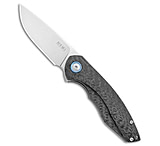 Image of MKM Voxnaes Timavo Liner Lock Knife Carbon Fiber 2.87 Satin 0C9780A9