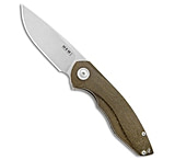 Image of MKM Voxnaes Timavo Liner Lock Knife OD Green Micarta 2.87 Stonewash D5B1C3A4