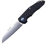 Image of MKM Root Slip Joint Black Folding Knife