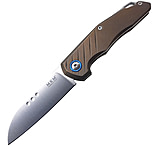 Image of MKM Root Slip Joint Bronze Folding Knife