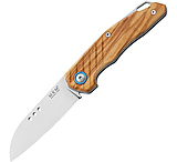 Image of MKM Root Slip Joint Olive 2.75 in Stainless Steel Folding Knife