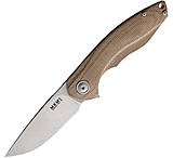 Image of MKM Timavo Linerlock Natural 3.00 in Stainless Steel Folding Knife
