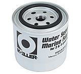 Image of Moeller Aluminum 10 Micron Water Separating Fuel Filter Short Filter Only