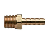 Image of Moeller 033433-10 Brass Hose Barb 1/8" Npt x 1/4" Brass Barb