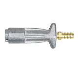Image of Moeller 033418-10 Female Bayonet 3/8" Barb Fuel Line Engine Connector Combo Kit For Mercury