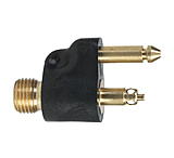 Image of Moeller 033470-10 Male 1/4&quot; Npt Fuel Tank Connector For Yamaha