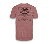 Image of Mojo Sportswear Company Buffalo Stamp Short Sleeve Pocket T-Shirt - Mens