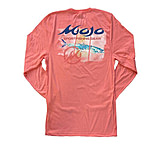 Image of Mojo Sportswear Company Long Live The King Tee Long Sleeve - Mens