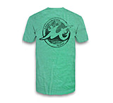 Image of Mojo Sportswear Company Mountains are Calling Short Sleeve Pocket T - Shirt - Mens