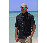 Image of Mojo Sportswear Company Mr. Big Performance Vented Shirt Short Sleeve - Mens